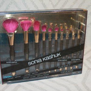 Sonia Kashuk Brush Set The Fall Up -10 piece (Limited Edition)